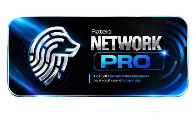 Rateio Network PRO - 500 Ferramentas