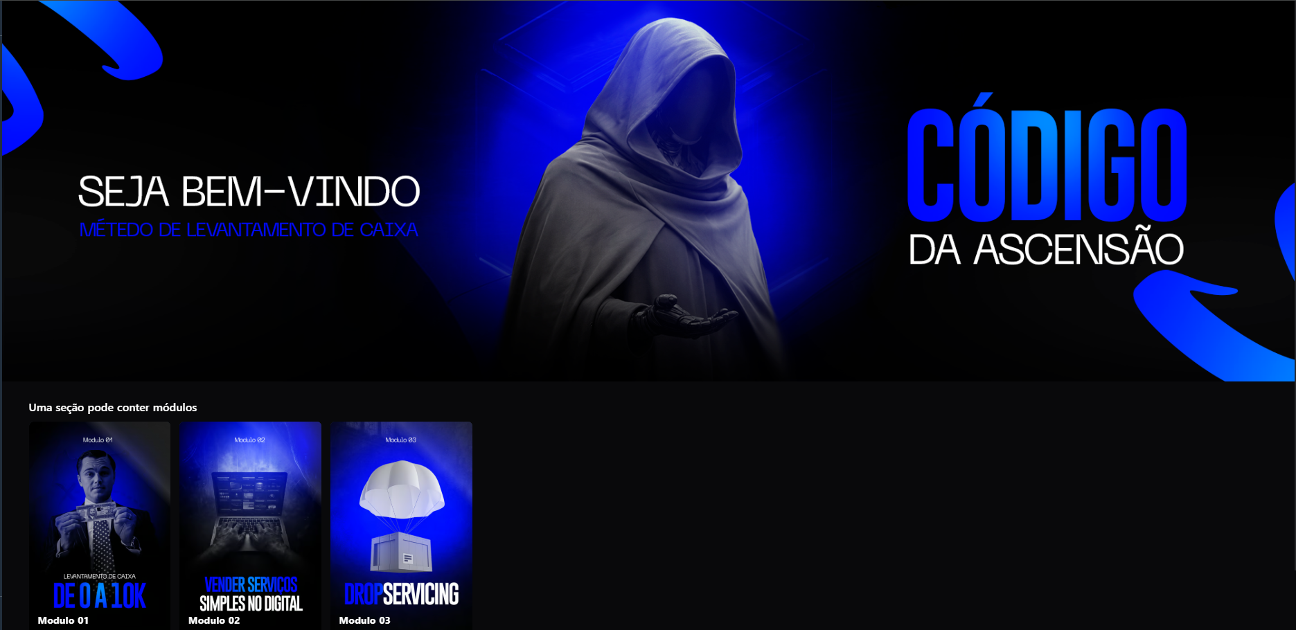 Código da Ascensão - Método de Levantamento de Caixa